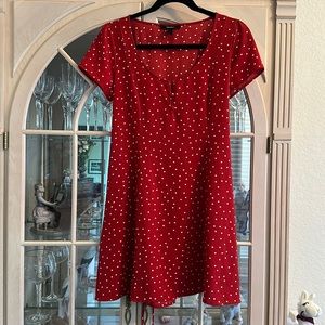 Red Polka Dot Dress